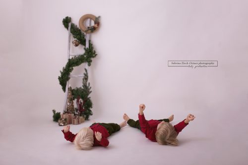 sichtbare Spaß beim weihnachtlichen Shooting mit Sabrina Zisch-Ortner photography