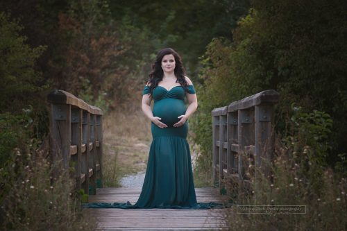 Traum von einer Schwangeren bei Fotoshooting mit Sabrina Zisch-Ortner