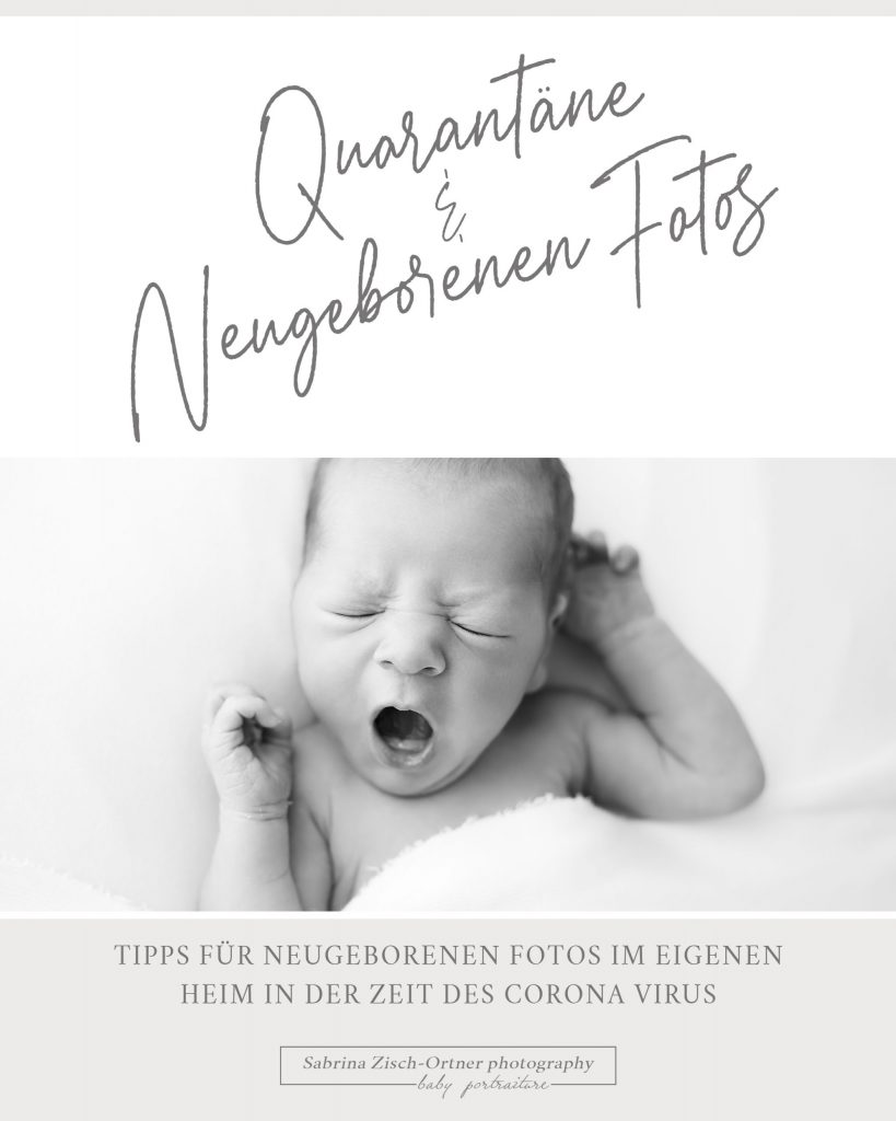 Quarantäne und Neugeborenen Fotos kostenloser Foto-Guide für frischgebackene Eltern