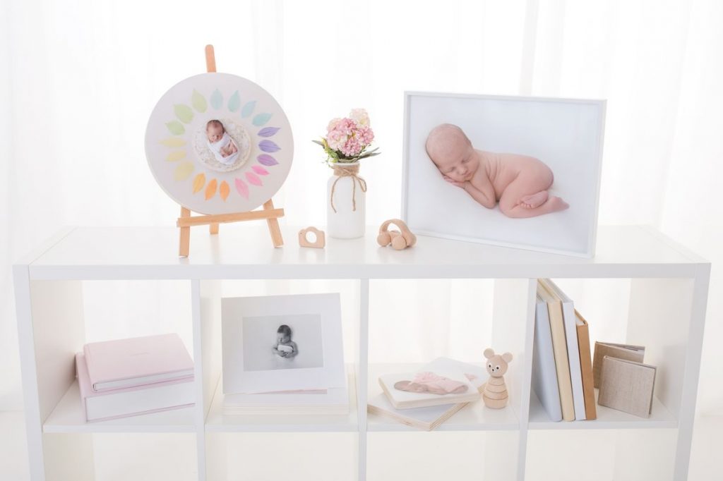 Fotoshooting Angebot Gestalte deine eigene Kollektion mit Produkten für Schwangerschaft Baby Familien Fotos