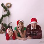 Frohe Weihnachten 2018 Weihnachtskarte bereitgestellt von Familienfotografin Sabrina Zisch-Ortner