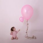 Luftballons zum 1. Geburtstag