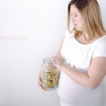 Babybauch Shooting mit Schwangeren welche eine künstliche Befruchtung IVF hatte