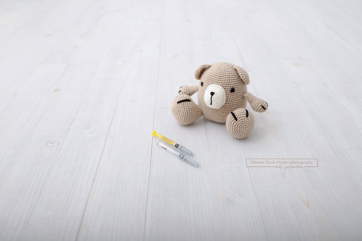 Teddybär bei Kinderwunsch und der Weg mittels IVF