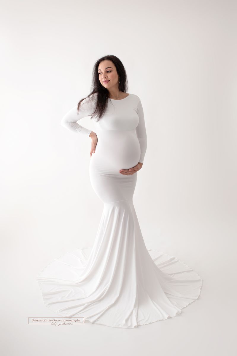 Schwangerschaft Babybauch Fotoshooting Schwangerschaftswoche