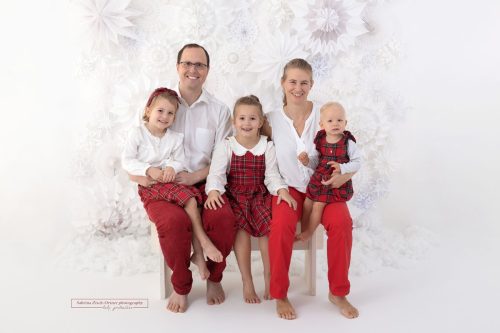 Weihnacht Xmas Fotoshooting für Familien in 1220 Wien