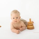 Baby Meilenstein Fotoshooting bei Sabrina Zisch-Ortner
