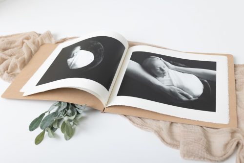 Fotos im Fotobuch in Schwarz Weiß und Farbe möglich