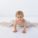 Meilenstein Baby Fotos bei Sabrina Zisch Ortner aus Wien