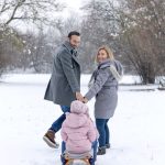 Outdoor Familienfotoshooting zur kalten Jahreszeit mit Zisch-Ortner