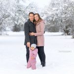 Winter Familienfotos als besondere Erinnerung