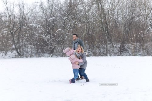 Winter Familienshooting in Österreich