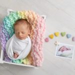 Verlust des eigenen Babys in Fotos ausdrücken
