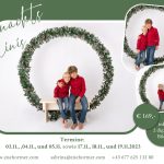 Weihnachten und Fotos: Weihnachtsfotoshooting für die Familie 2023