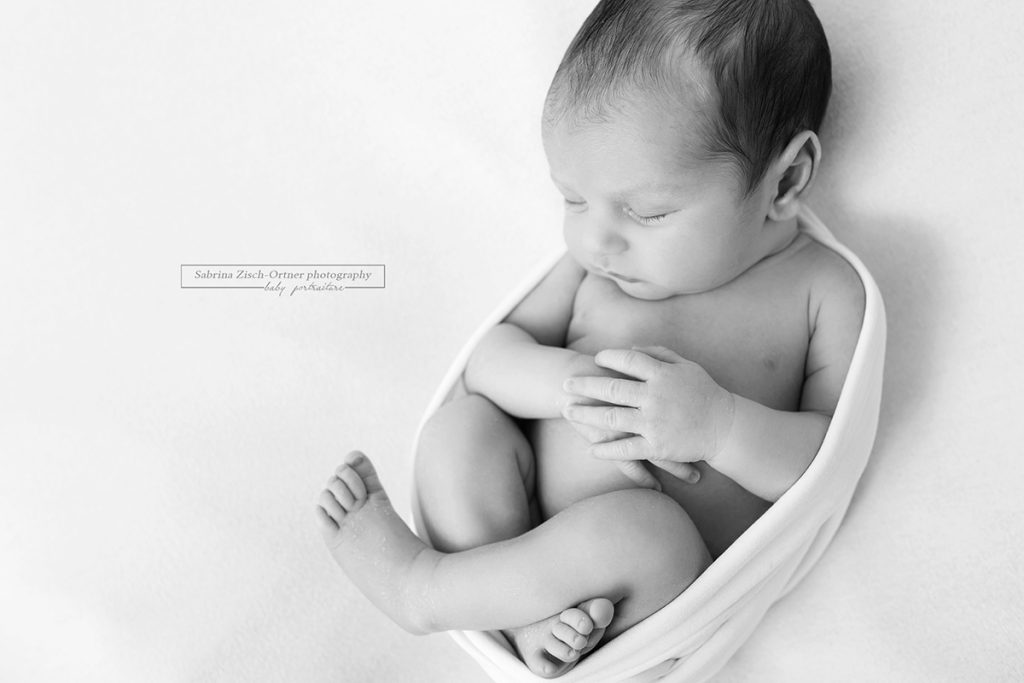 newborn Fotoshooting bei Sabrina Zisch-Ortner
