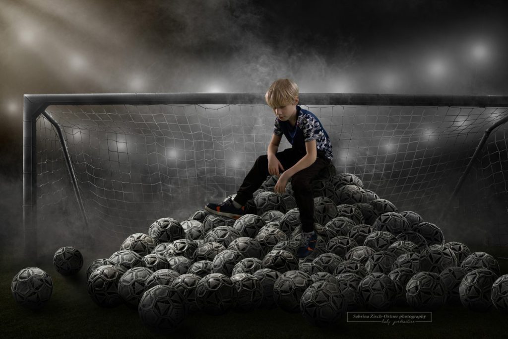 Sport Foto Fußball Wien Sabrina Zisch Ortner für Kinder Teenager